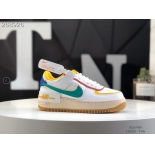 Wholesale Cheap Air Force 1 Shadow Macaroon Shoes Mens Womens Designer Sport Sneakers size 36-40 (10) 