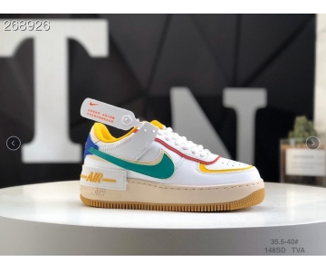 Wholesale Cheap Air Force 1 Shadow Macaroon Shoes Mens Womens Designer Sport Sneakers size 36-40 (10) 