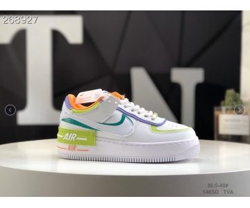 Wholesale Cheap Air Force 1 Shadow Macaroon Shoes Mens Womens Designer Sport Sneakers size 36-40 (3) 
