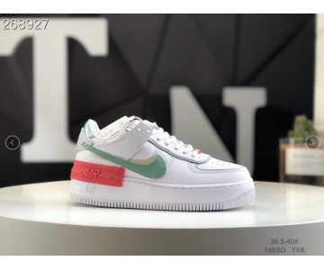 Wholesale Cheap Air Force 1 Shadow Macaroon Shoes Mens Womens Designer Sport Sneakers size 36-40 (7) 
