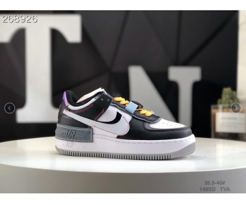 Wholesale Cheap Air Force 1 Shadow Macaroon Shoes Mens Womens Designer Sport Sneakers size 36-40 (9) 