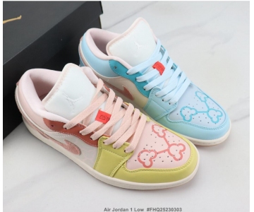 Wholesale Cheap Air Jordan 1 Low Shoes Mens Womens Designer Sport Sneakers size 36-45 (1) 