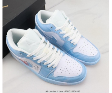 Wholesale Cheap Air Jordan 1 Low Shoes Mens Womens Designer Sport Sneakers size 36-45 (14) 