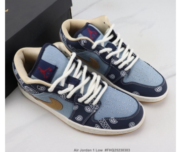 Wholesale Cheap Air Jordan 1 Low Shoes Mens Womens Designer Sport Sneakers size 36-45 (2) 