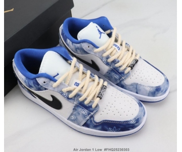 Wholesale Cheap Air Jordan 1 Low Shoes Mens Womens Designer Sport Sneakers size 36-45 (3) 