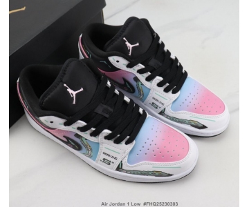 Wholesale Cheap Air Jordan 1 Low Shoes Mens Womens Designer Sport Sneakers size 36-45 (5) 
