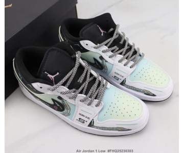 Wholesale Cheap Air Jordan 1 Low Shoes Mens Womens Designer Sport Sneakers size 36-45 (6) 