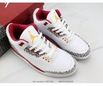 Wholesale Cheap Air Jordan 3 Shoes Mens Womens Designer Sport Sneakers (3) 