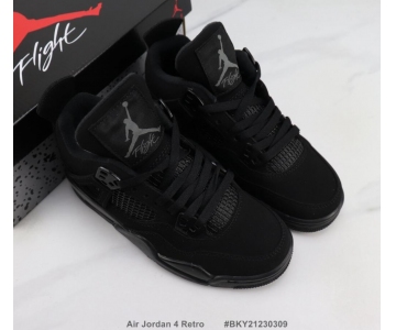 Wholesale Cheap Air Jordan 4 Retro Shoes Mens Womens Designer Sport Sneakers size 36-46 (1)