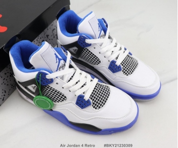 Wholesale Cheap Air Jordan 4 Retro Shoes Mens Womens Designer Sport Sneakers size 36-46 (4)