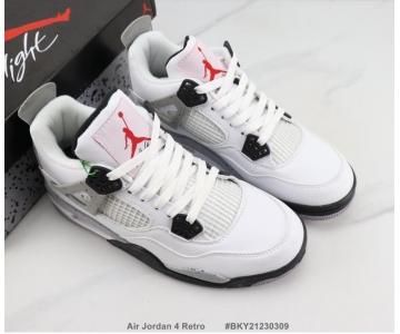 Wholesale Cheap Air Jordan 4 Retro Shoes Mens Womens Designer Sport Sneakers size 36-46 (7)