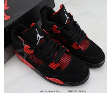Wholesale Cheap Air Jordan 4 Retro Shoes Mens Womens Designer Sport Sneakers size 36-46 (8)
