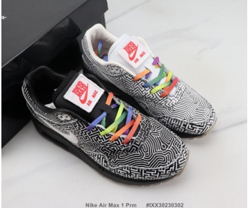Wholesale Cheap Air Max 1 Prm Joint name 87 Shoes Mens Womens Designer Sport Sneakers size 36-45 (21) 