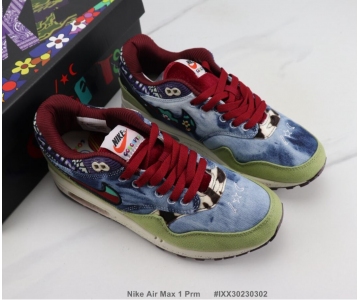 Wholesale Cheap Air Max 1 Prm Joint name 87 Shoes Mens Womens Designer Sport Sneakers size 36-45 (3) 