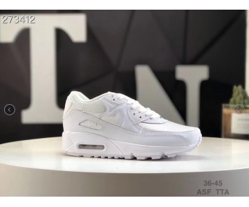 Wholesale Cheap Air Max 90 Shoes Mens Womens Designer Sport Sneakers size 36-45 (6)