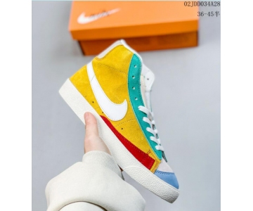 Wholesale Cheap BLAZER LOW 77 JUMBO Pioneer Shoes Mens Womens Designer Sport Sneakers size 36-45 (4) 