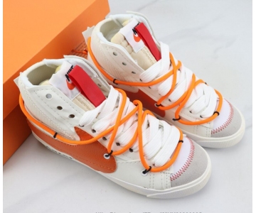 Wholesale Cheap Blazer Low 77 Pioneer high gang Shoes Mens Womens Designer Sport Sneakers size 36-40 (2) 