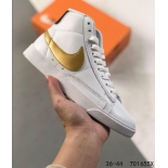 Wholesale Cheap Blazer Mid 1977 Shoes Mens Womens Designer Sport Sneakers size 36-44(5) 