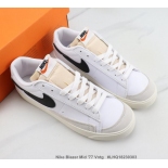 Wholesale Cheap Blazer Mid 77 Vntg Shoes Mens Womens Designer Sport Sneakers size 36-44 (2) 