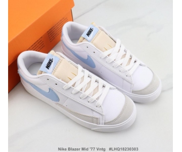 Wholesale Cheap Blazer Mid 77 Vntg Shoes Mens Womens Designer Sport Sneakers size 36-44 (4) 