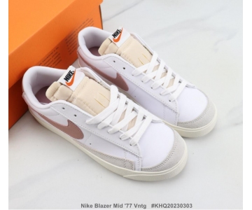 Wholesale Cheap Blazer Mid 77 Vntg Shoes Mens Womens Designer Sport Sneakers size 36-44 (6) 
