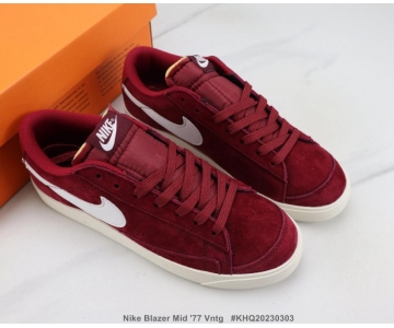 Wholesale Cheap Blazer Mid 77 Vntg Shoes Mens Womens Designer Sport Sneakers size 36-44 (7) 