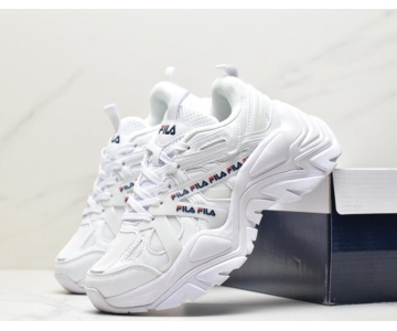 Wholesale Cheap Fila Sport Interaction Shoes Mens Womens Designer Sports Sneakers (5)