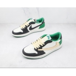 Wholesale Cheap Fragment TS Air Jordan 1 Low Shoes Mens Womens Designer Sports Sneakers (2)