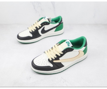 Wholesale Cheap Fragment TS Air Jordan 1 Low Shoes Mens Womens Designer Sports Sneakers (2)