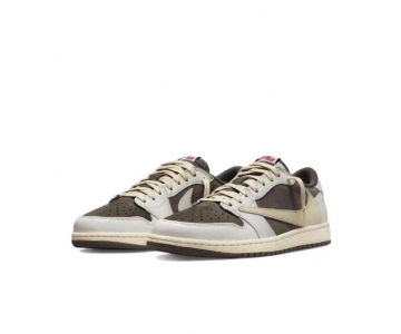 Wholesale Cheap Fragment TS Air Jordan 1 Low Shoes Mens Womens Designer Sports Sneakers (4)