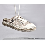 Wholesale Cheap Professional baseball semi-support Shoes Mens Womens Designer Sport Sneakers size 35-44 (4)