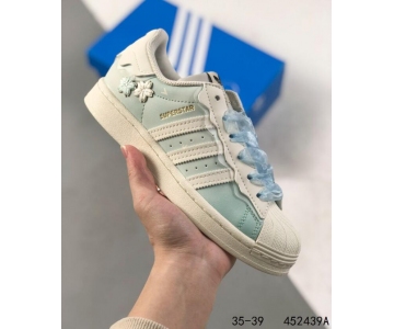 Wholesale Cheap Superstar Clover shell head Shoes Mens Womens Designer Sport Sneakers size 36-39 (5)