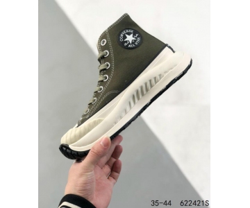 Wholesale Cheap Thick soled canvas shoes Shoes Mens Womens Designer Sport Sneakers size 35-44 (10) 