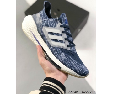 Wholesale Cheap ULTRABOOST 21 PRIMEBLUE 7.0 popcorn Shoes Mens Womens Designer Sport Sneakers size 36-45 (1) 