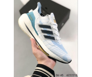 Wholesale Cheap ULTRABOOST 21 PRIMEBLUE 7.0 popcorn Shoes Mens Womens Designer Sport Sneakers size 36-45 (8) 