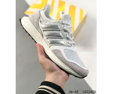 Wholesale Cheap Ultra Boost UB4.0 Knitted popcorn Shoes Mens Womens Designer Sport Sneakers size 36-45 (3)