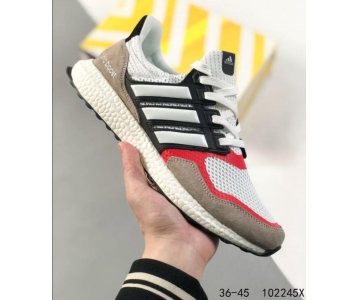Wholesale Cheap Ultra Boost UB4.0 Knitted popcorn Shoes Mens Womens Designer Sport Sneakers size 36-45 (5)