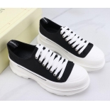 Wholesale Cheap sole sneakers Canvas white shoes Shoes Mens Womens Designer Sport Sneakers size 35-44 (1)
