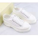 Wholesale Cheap sole sneakers Canvas white shoes Shoes Mens Womens Designer Sport Sneakers size 35-44 (2)