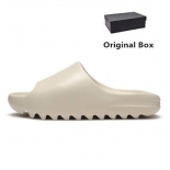 Wholesale Cheap yeezy slide slippers Shoes Mens Womens Designer Sport Sneakers size 36-47 (3)