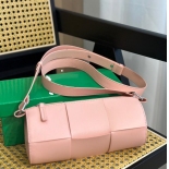 2023 new fashion trend weaving CANETTE take charge of Hua Dan handbag bill of lading shoulder crossbody bag bv bag (1)