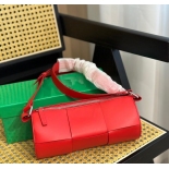 2023 new fashion trend weaving CANETTE take charge of Hua Dan handbag bill of lading shoulder crossbody bag bv bag (2)
