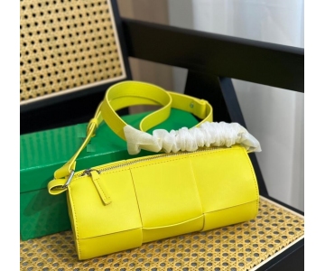 2023 new fashion trend weaving CANETTE take charge of Hua Dan handbag bill of lading shoulder crossbody bag bv bag (3)