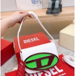 DIESEL ladies bag classic trend 2023 new Cygnus White UNI jingle bag super fire series fashion Joker portable shoulder bag (6)