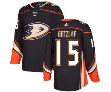 Adidas Men's Anaheim Ducks #15 Ryan Getzlaf Black Home Authentic Stitched NHL Jersey
