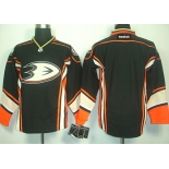 Anaheim Ducks Blank Black Third Jersey