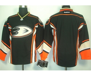 Anaheim Ducks Blank Black Third Jersey