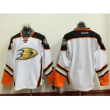 Anaheim Ducks Blank White Third Jersey