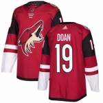 Adidas Coyotes #19 Shane Doan Maroon Home Authentic Stitched NHL Jersey