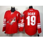 Phoenix Coyotes #19 Shane Doan Red Jersey